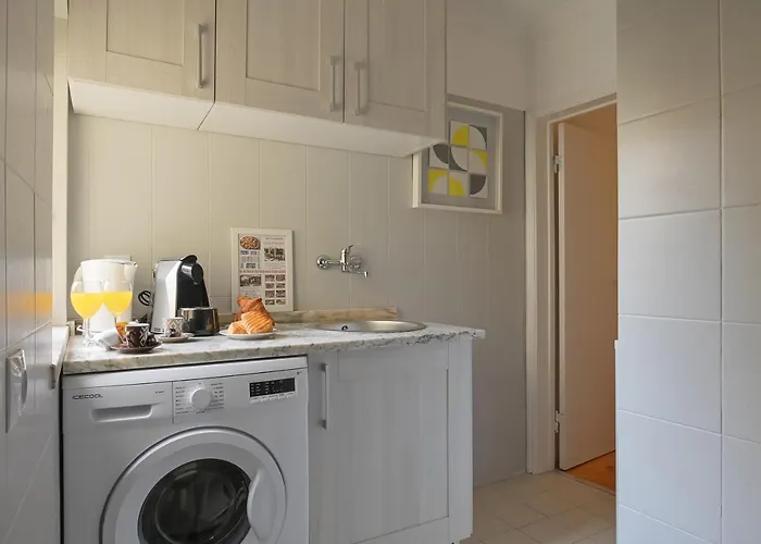 شقة Downtown Santana Lisboa