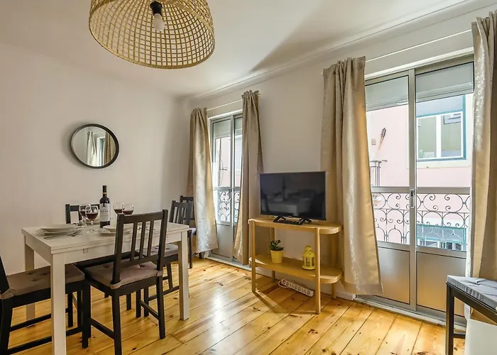 شقة Downtown Santana Lisboa